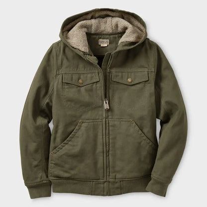 Women's Superior Fire Hose Insulated Hooded Jacket