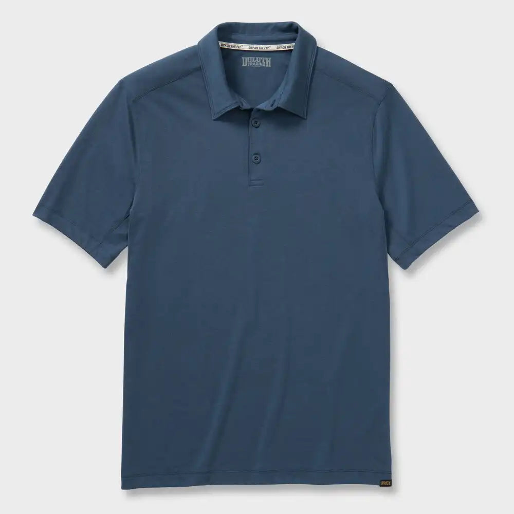 Men's Dry on the Fly Relaxed Fit Polo