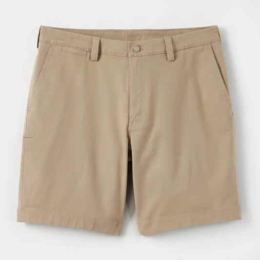 Men's DuluthFlex Ballroom Khaki Standard Fit 9" Shorts