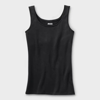 Women's Plus No-Yank Shelf Bra Tank