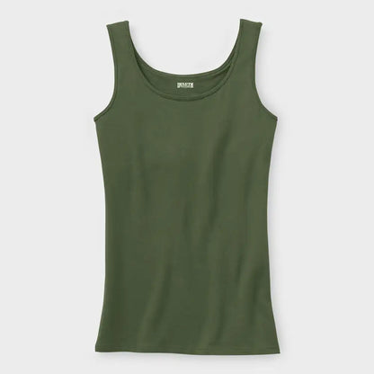 Women's Plus No-Yank Shelf Bra Tank