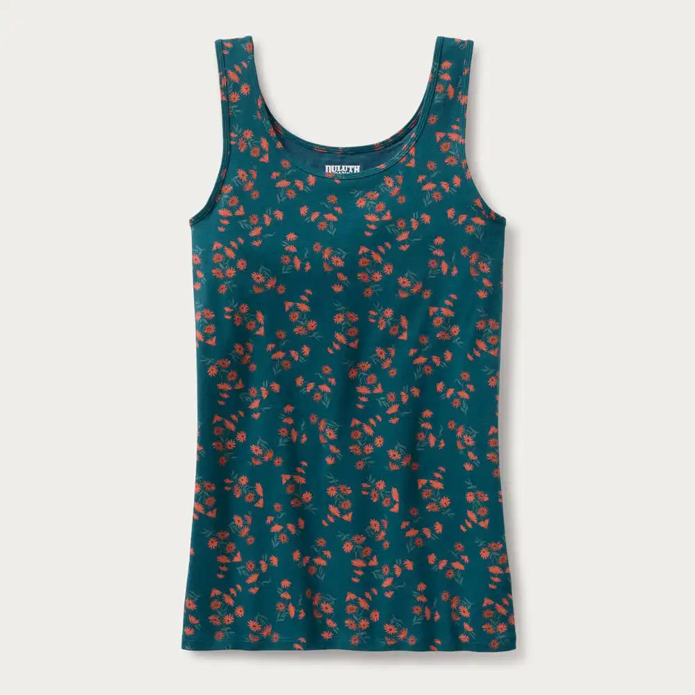 Women's Plus No-Yank Shelf Bra Tank