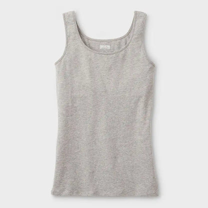 Women's Plus No-Yank Shelf Bra Tank
