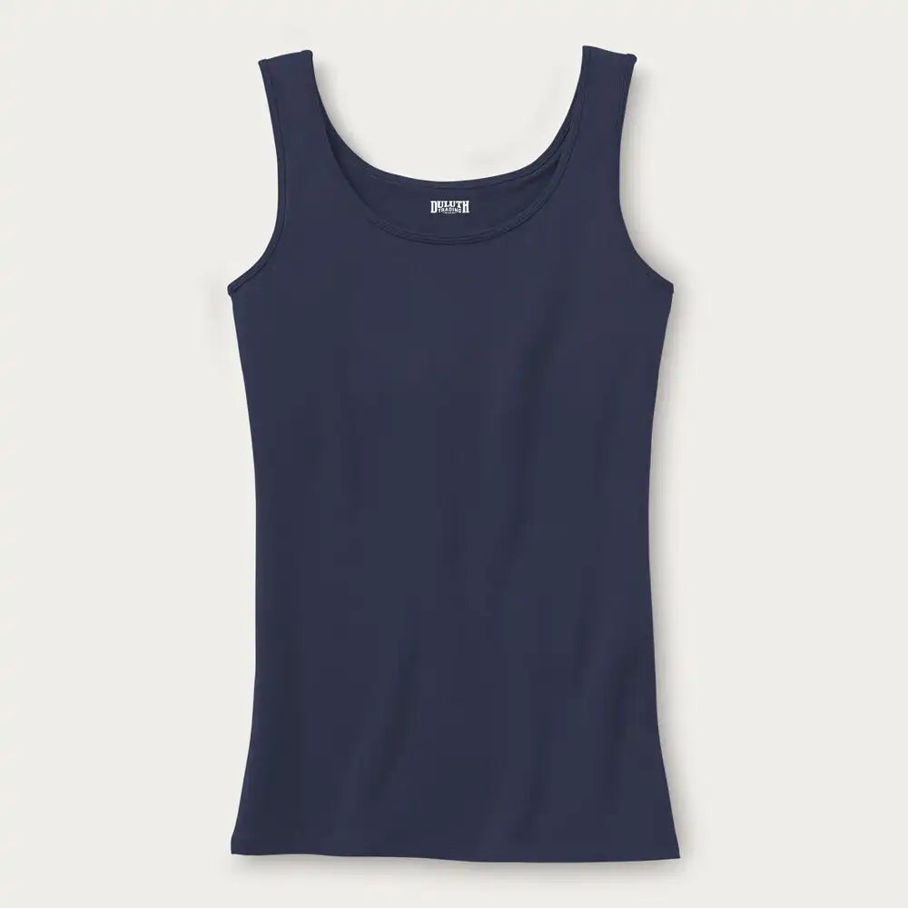 Women's Plus No-Yank Shelf Bra Tank