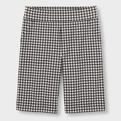 Women's NoGA Naturale Cotton Pull-On 10" Shorts