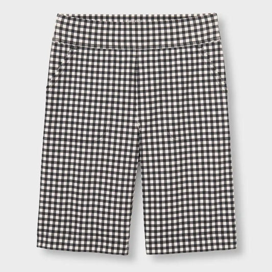 Women's NoGA Naturale Cotton Pull-On 10" Shorts