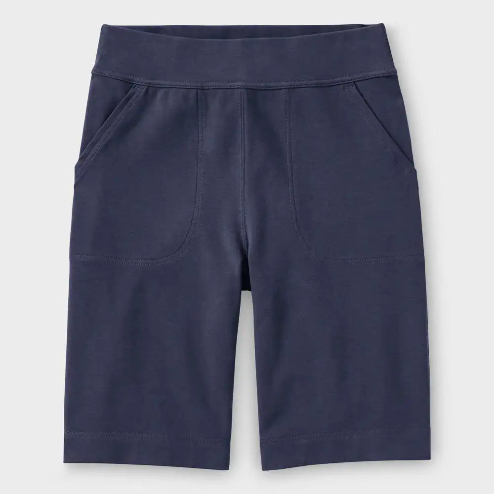 Women's NoGA Naturale Cotton Pull-On 10" Shorts