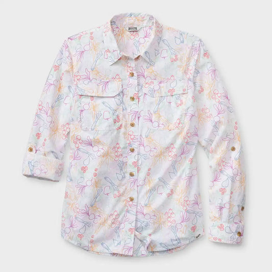 Women's Plus Armachillo Convertible Sleeve Shirt