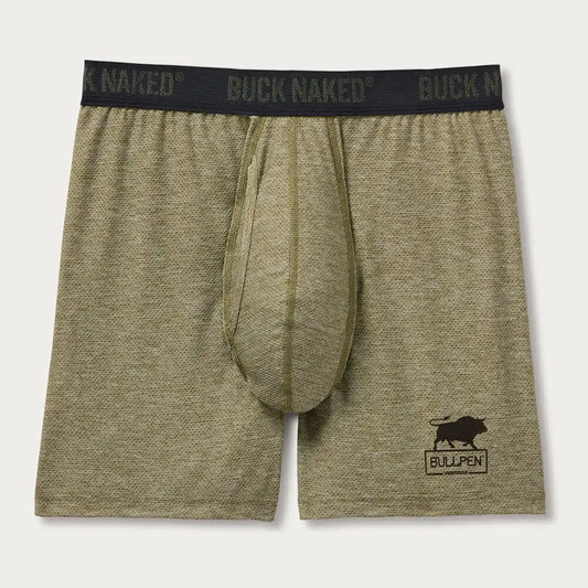 Men's Buck Naked Bullpen Boxer Briefs