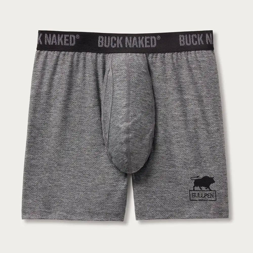 Men's Buck Naked Bullpen Boxer Briefs