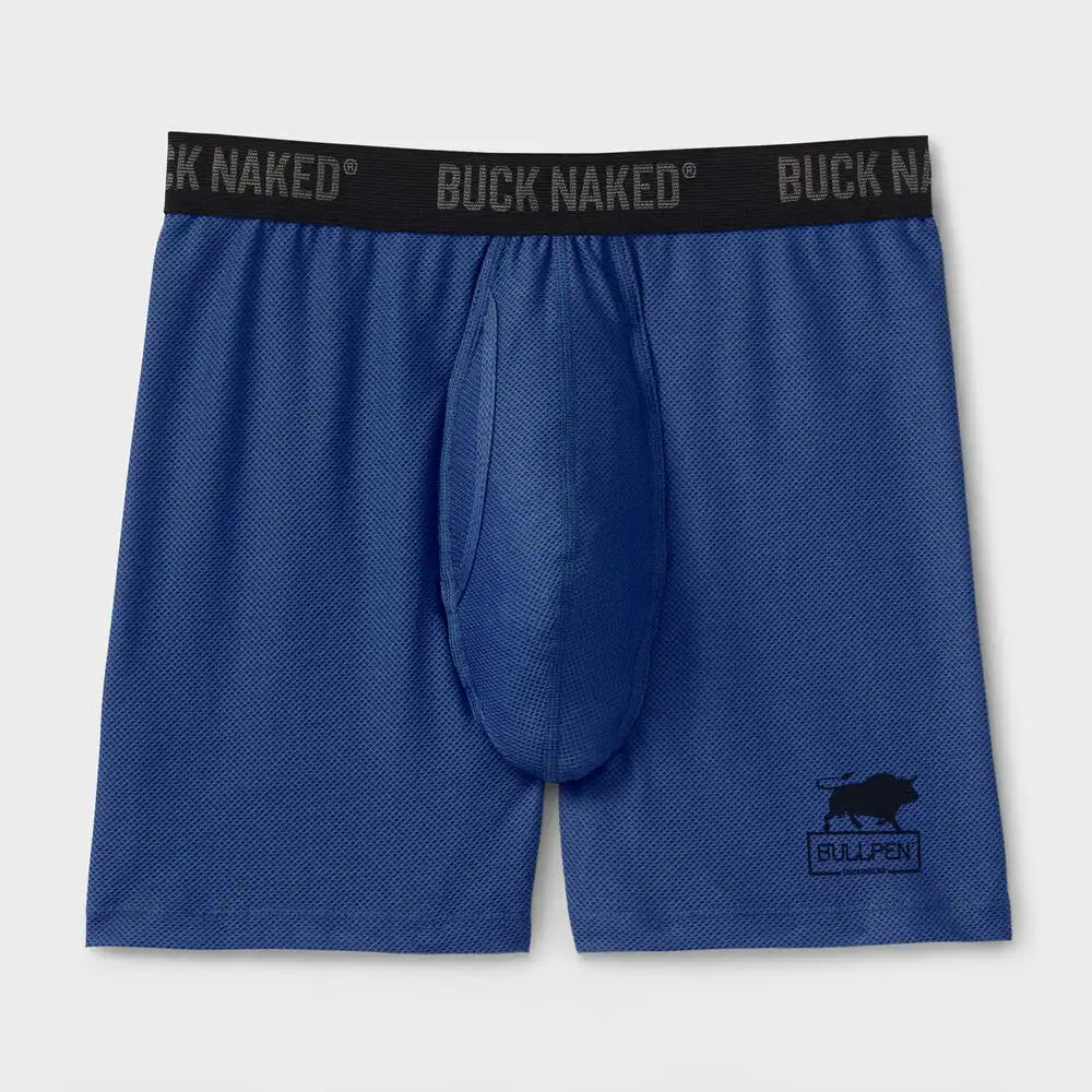 Men's Buck Naked Bullpen Boxer Briefs