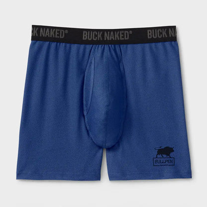 Men's Buck Naked Bullpen Boxer Briefs