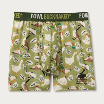 Men's Buck Naked Bullpen Boxer Briefs