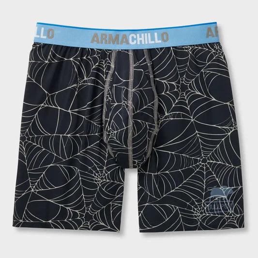 Men's Armachillo Pattern Bullpen Boxer Briefs