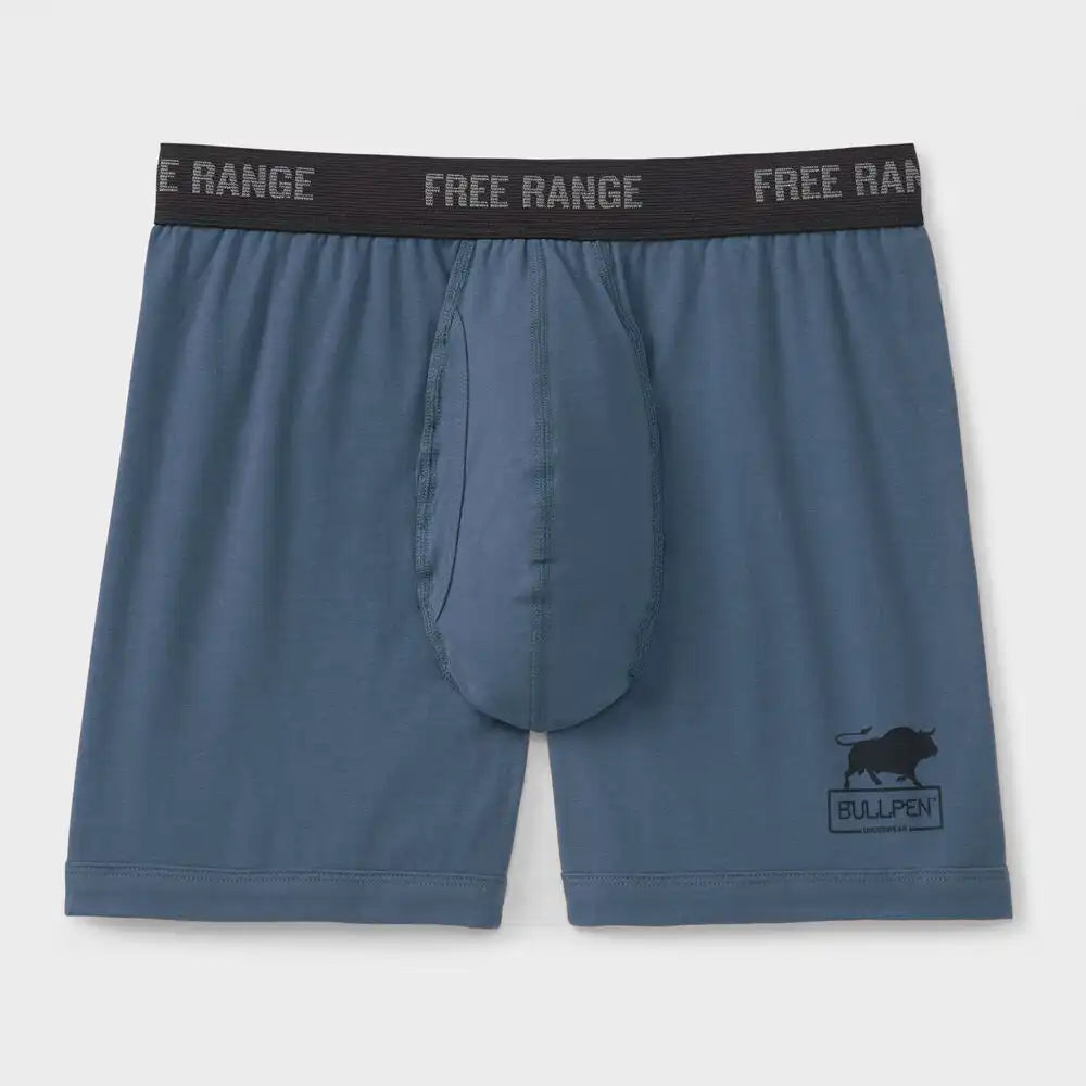 Men's Free Range Cotton Bullpen Boxer Briefs