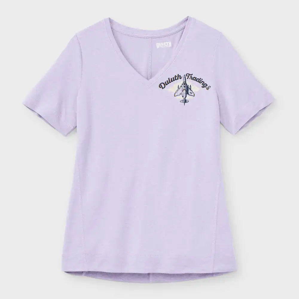 Women's Hemp Knit Short Sleeve Tee