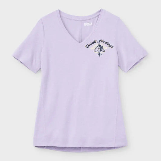 Women's Hemp Knit Short Sleeve Tee