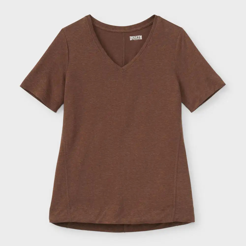 Women's Hemp Knit Short Sleeve Tee