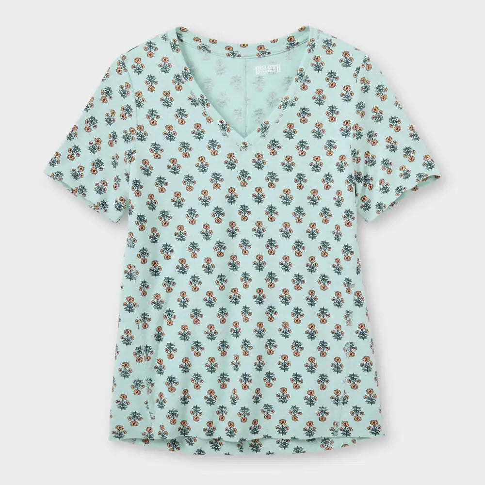 Women's Hemp Knit Short Sleeve Tee