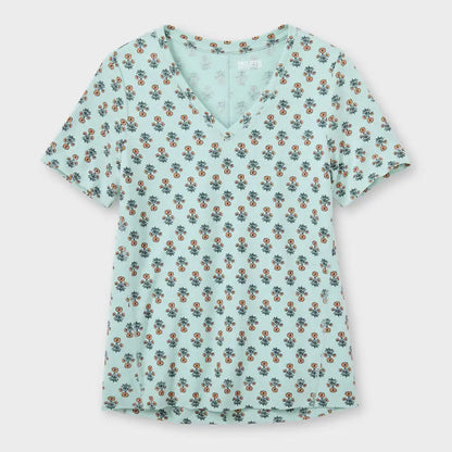 Women's Hemp Knit Short Sleeve Tee
