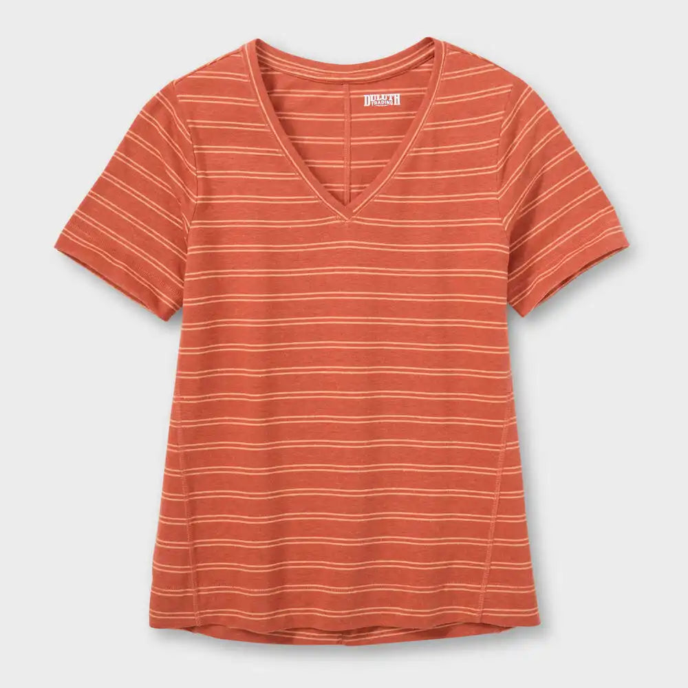 Women's Hemp Knit Short Sleeve Tee