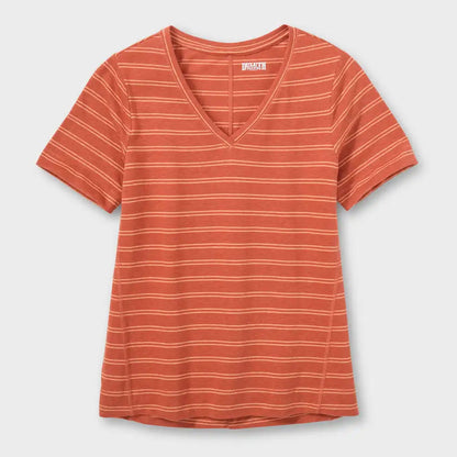 Women's Hemp Knit Short Sleeve Tee