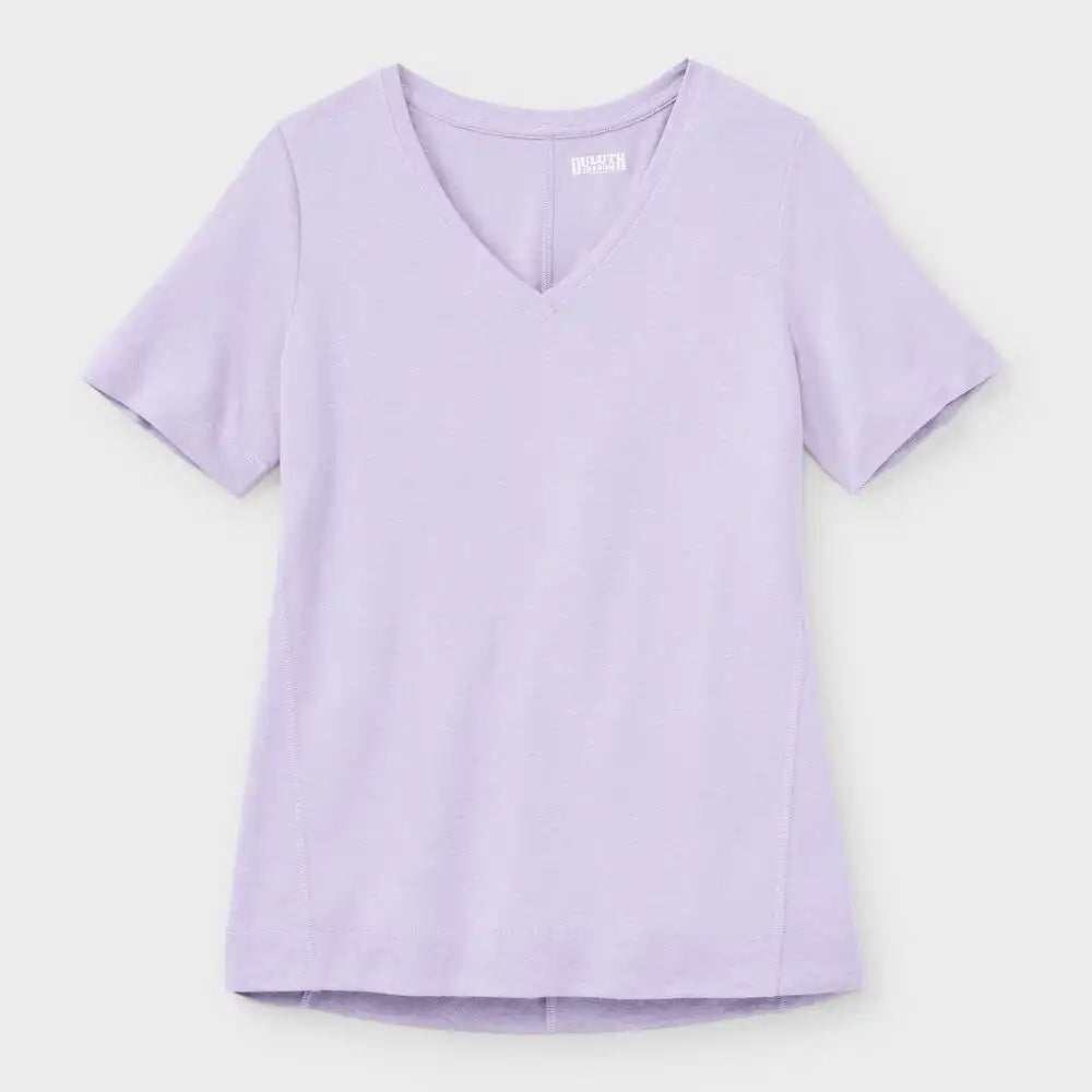 Women's Hemp Knit Short Sleeve Tee