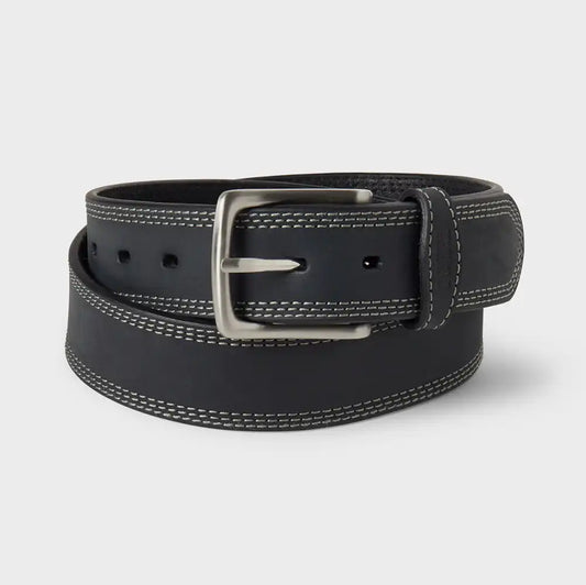 Men's Gets Better With Age Leather Work Belt