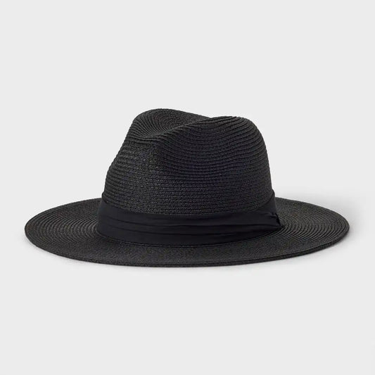 Women's Packable Straw Hat
