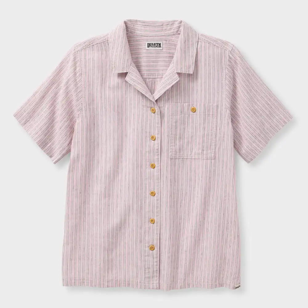 Women's Artisan Hemp Camp Shirt