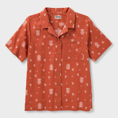 Women's Artisan Hemp Camp Shirt