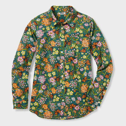 Women's Chick-Nic Long Sleeve Shirt