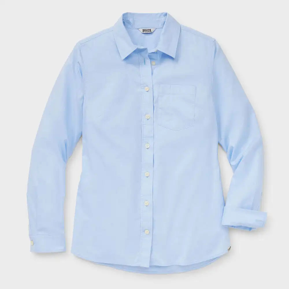 Women's Plus Chick-Nic Long Sleeve Shirt