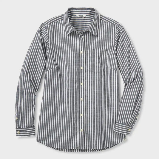 Women's Plus Chick-Nic Long Sleeve Shirt