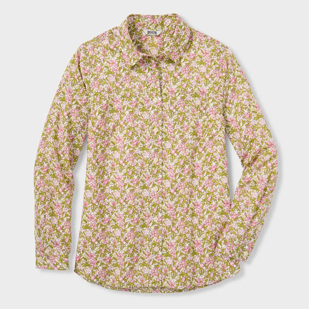 Women's Plus Chick-Nic Long Sleeve Shirt