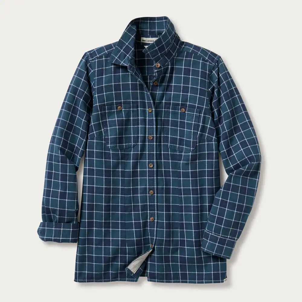Women's Free Swingin' Flannel Shirt