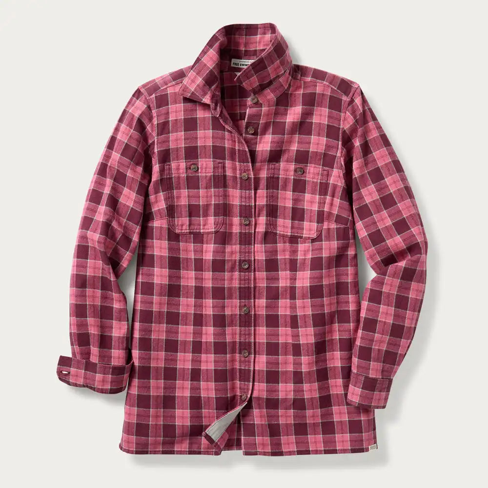 Women's Free Swingin' Flannel Shirt