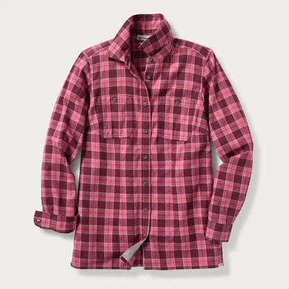 Women's Free Swingin' Flannel Shirt