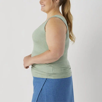 Women's Plus AKHG Outer Limit Tech Tank