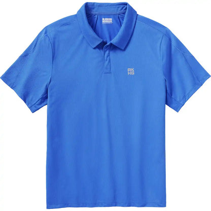 Men's AKHG Tun-Dry Standard Fit Polo