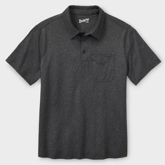 Men's Powercord Standard Fit Short Sleeve Polo