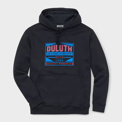 Men's Midweight Relaxed Fit Beer Pocket Hoodie