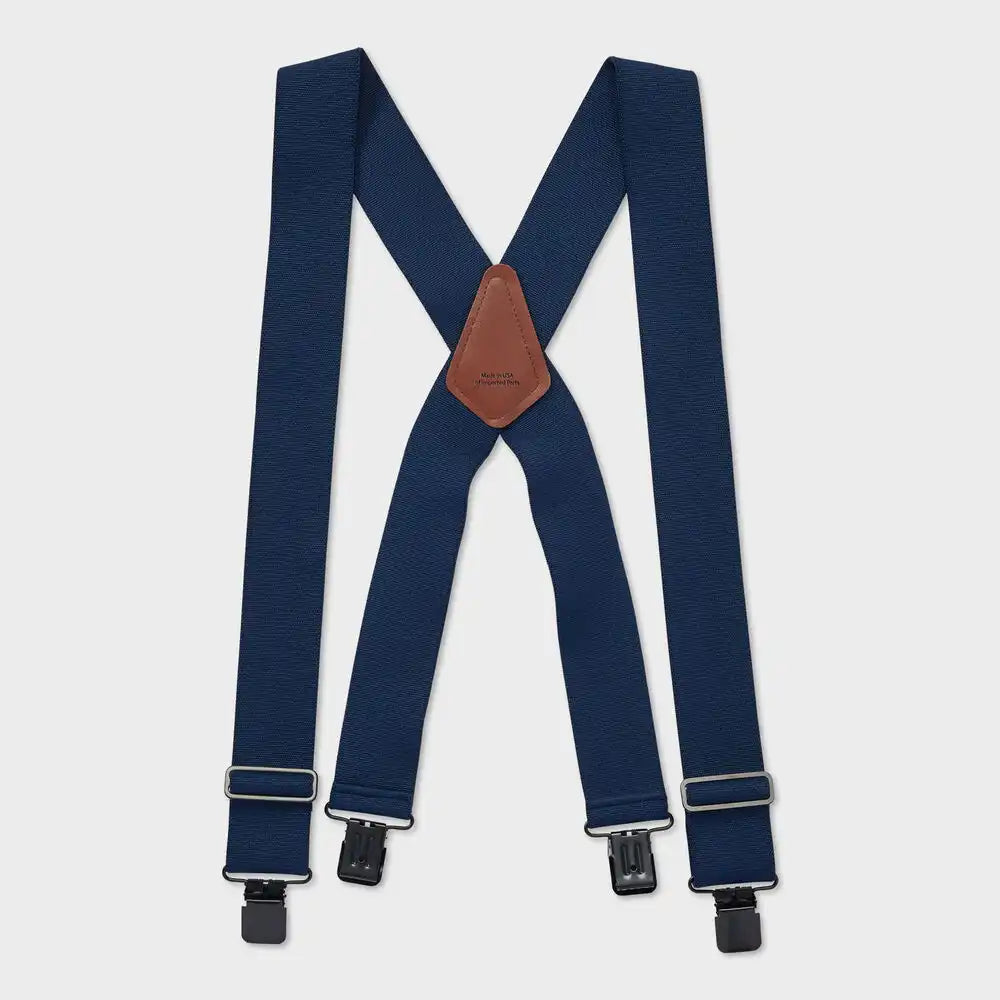Duluth X-Back Clip Suspenders