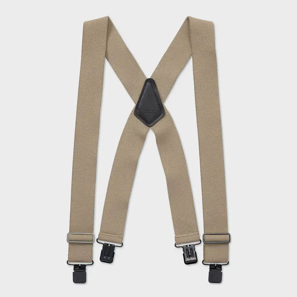 Duluth X-Back Tall Clip Suspenders