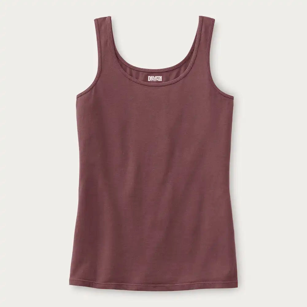 Women's Plus No-Yank Tank