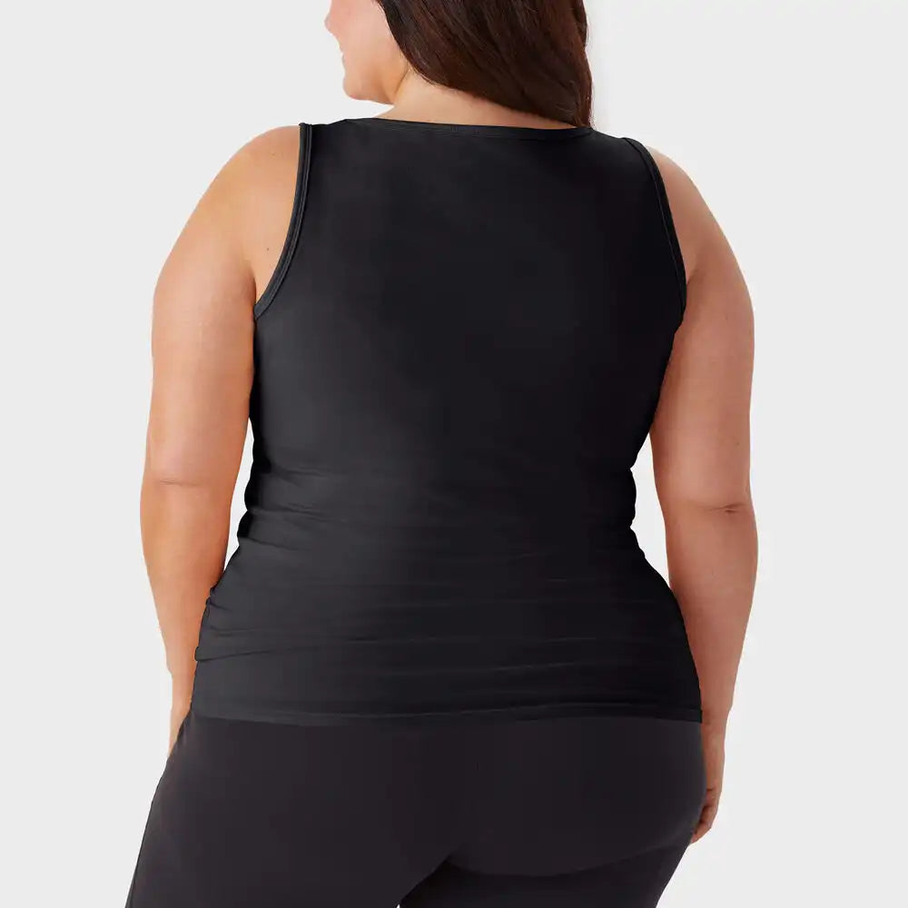 Women's Plus No-Yank Tank