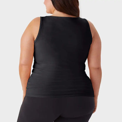 Women's Plus No-Yank Tank