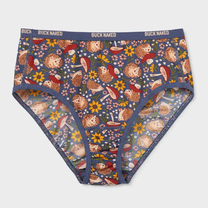 Women's Plus Buck Naked Briefs