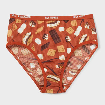 Women's Plus Buck Naked Briefs
