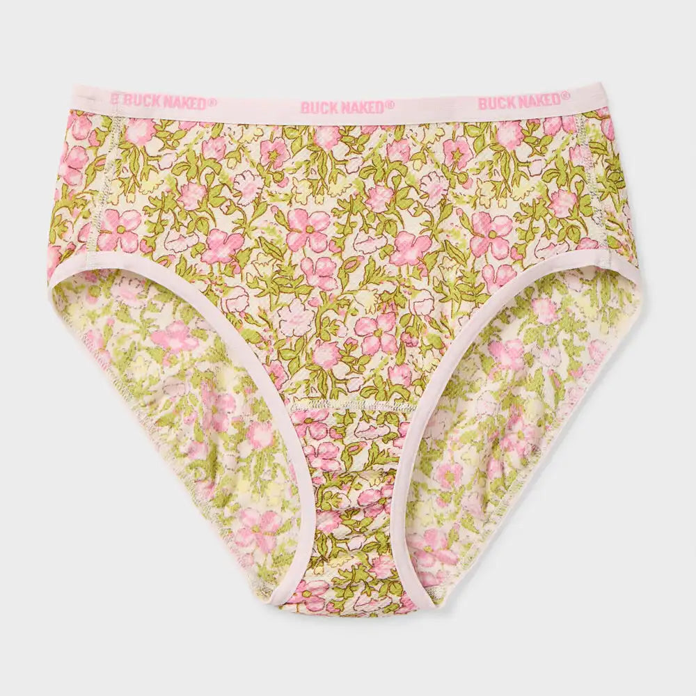 Women's Plus Buck Naked Briefs